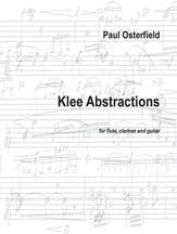 Klee Abstractions P.O.D. cover